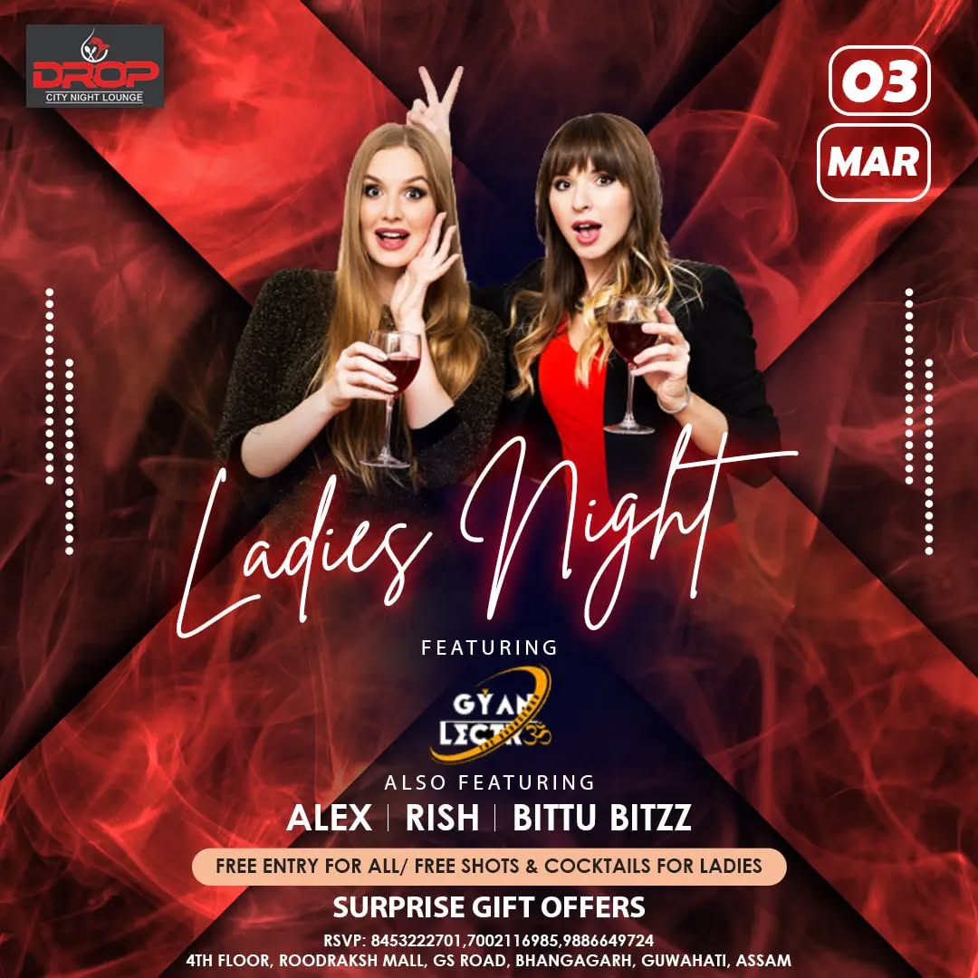 DROP City Night Lounge