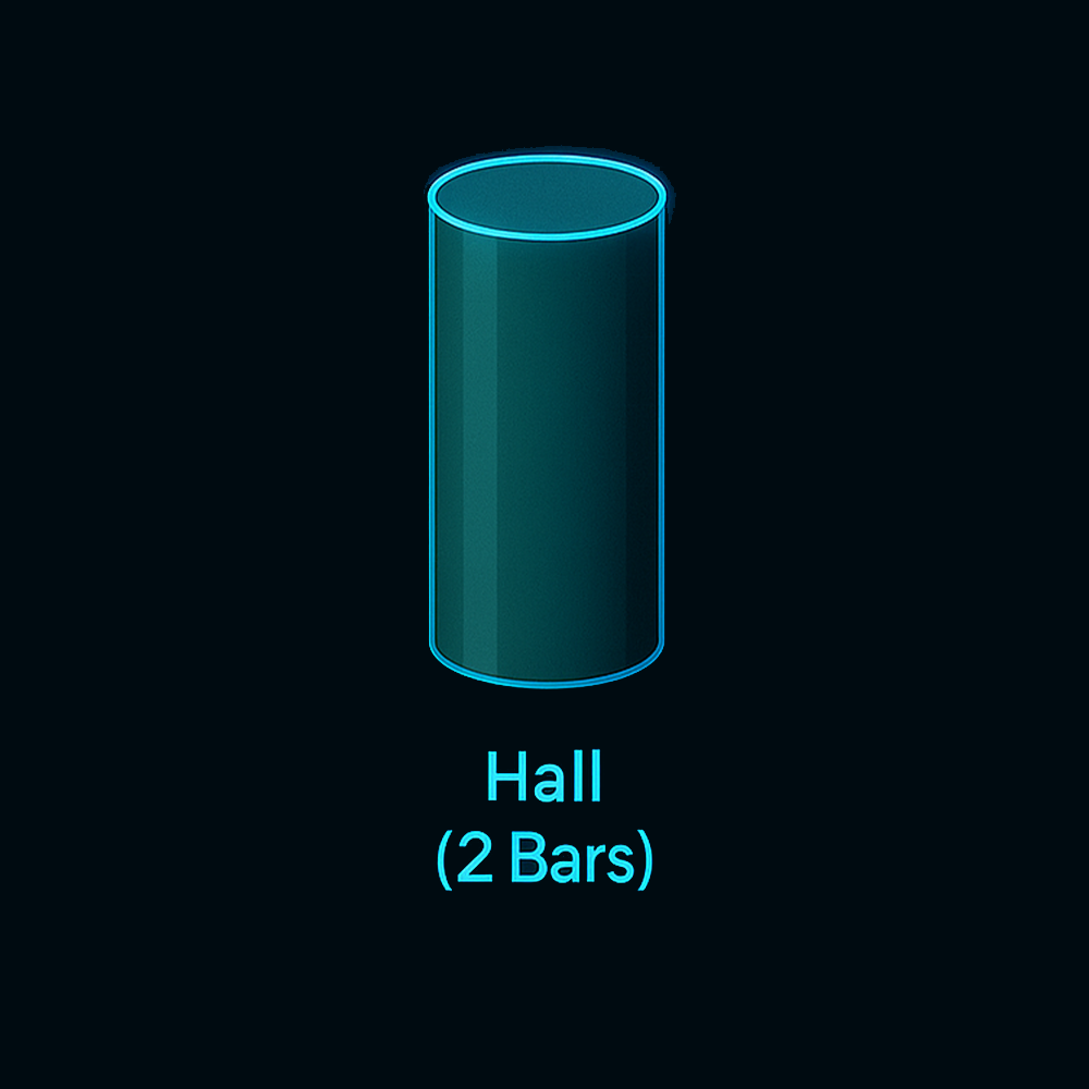 reverb size