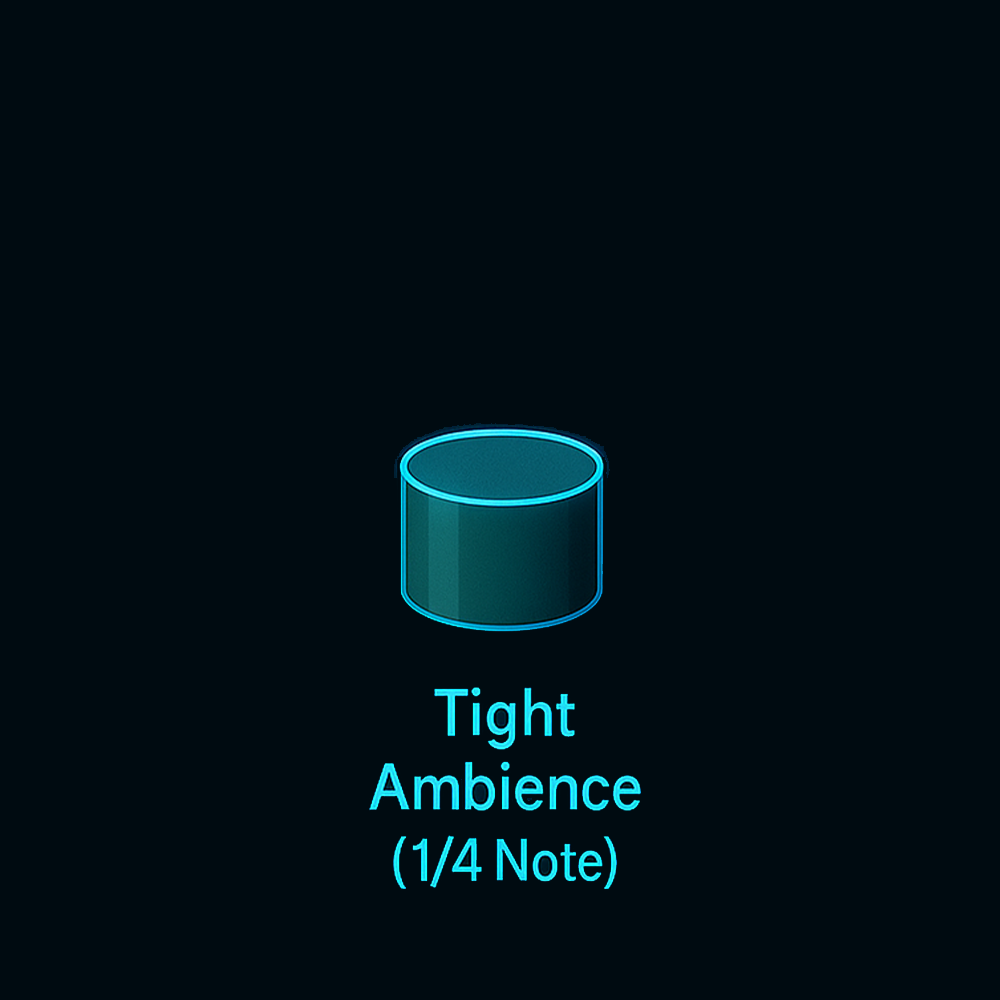 reverb size